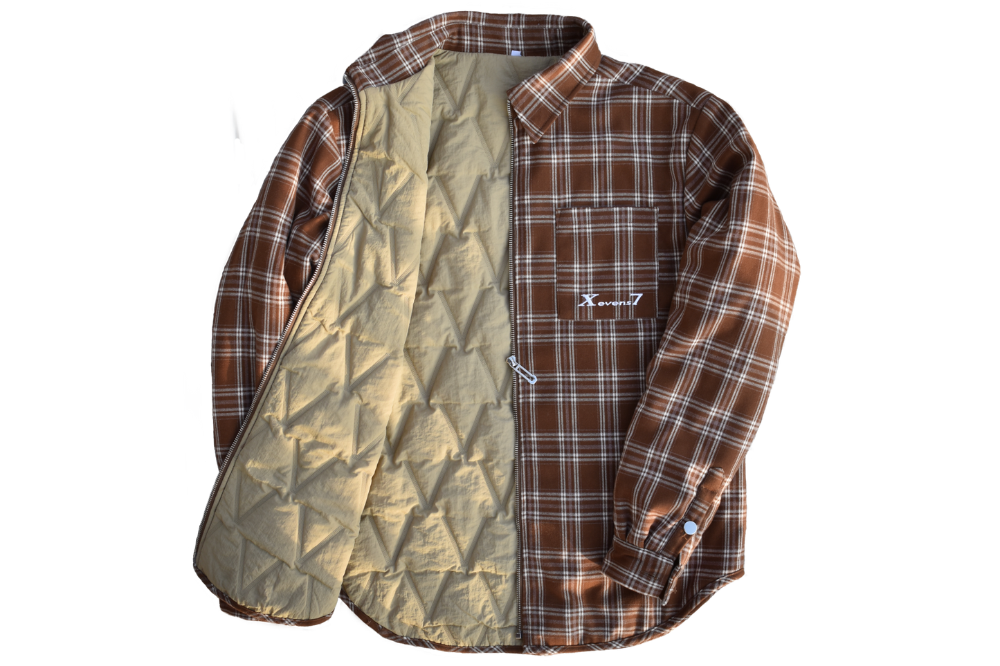 BEWAREOFTIME FLANNEL JACKET